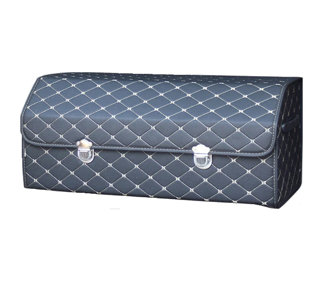 Toy storage box multi-function folding box for car interior decoration