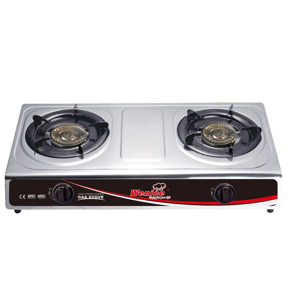 New Design 2 Burner Gas Stove With Oven