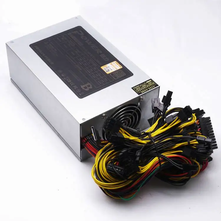 Wholesale ATX Chain Force Psu 2000W Equipment High Energy Efficiency More power supply with PC