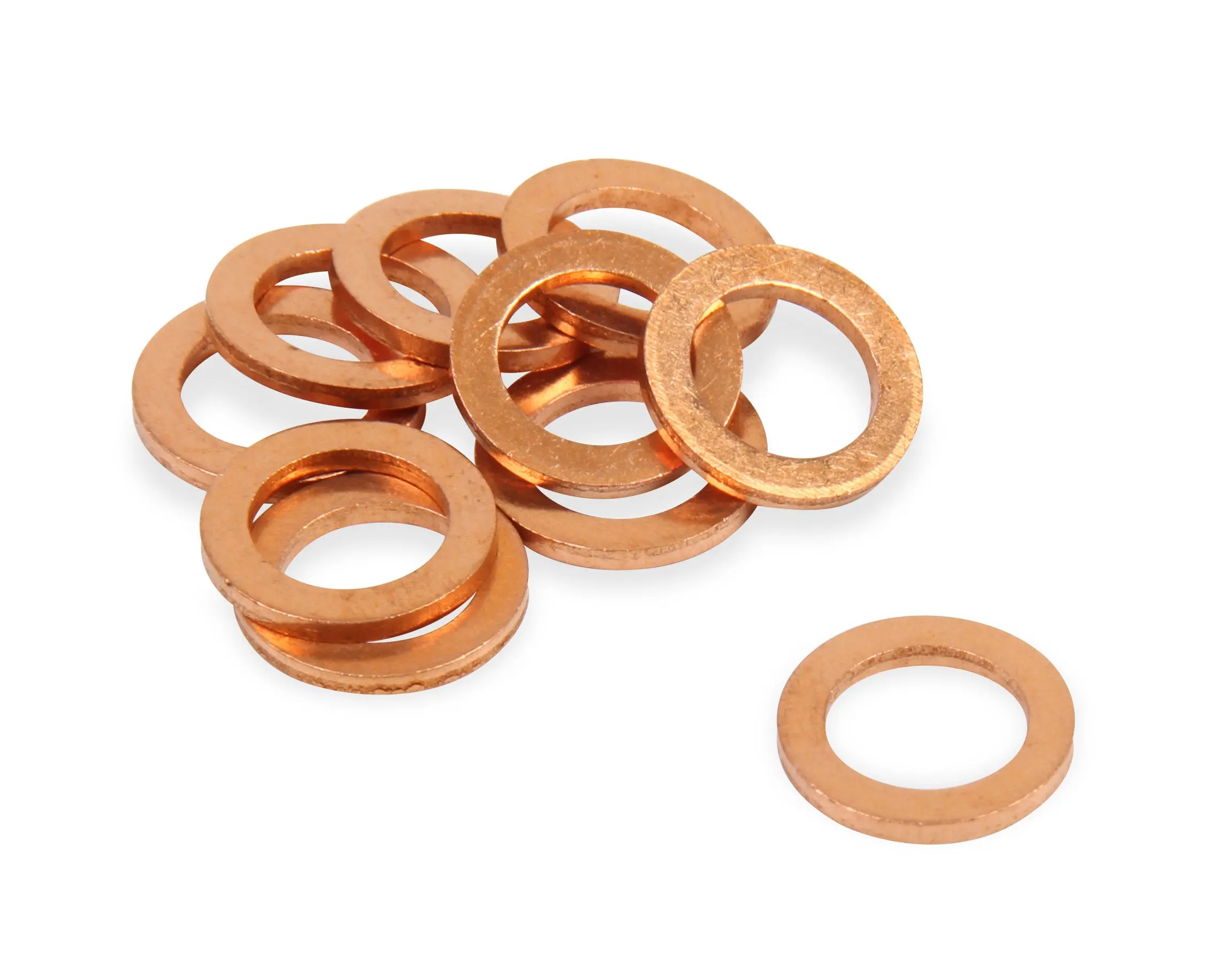 Wholesale round copper flat washer M5 M6 M8 M10 M12 M14 M16 M20 large copper washer