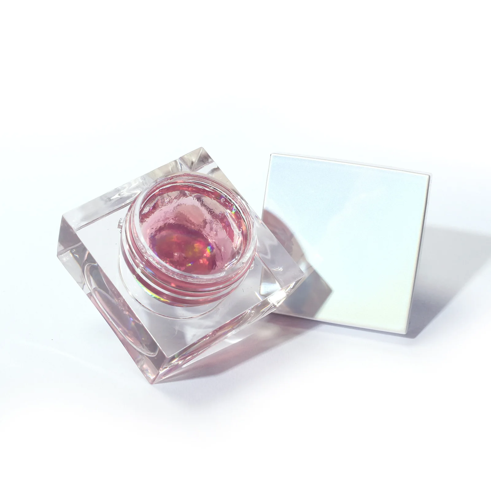 New Multipurpose Blush Cream Private Label In stock Temperature Change Blush Lip Gloss Natural Pink Lip Balm
