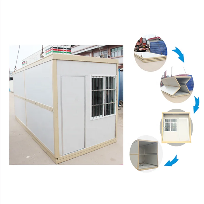container homes house foldable luxury tiny living folding container house foldable house container