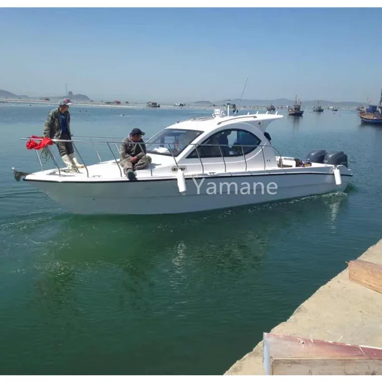 
8.5m cabin yachtfor family fishing for superseptember sales promotion 