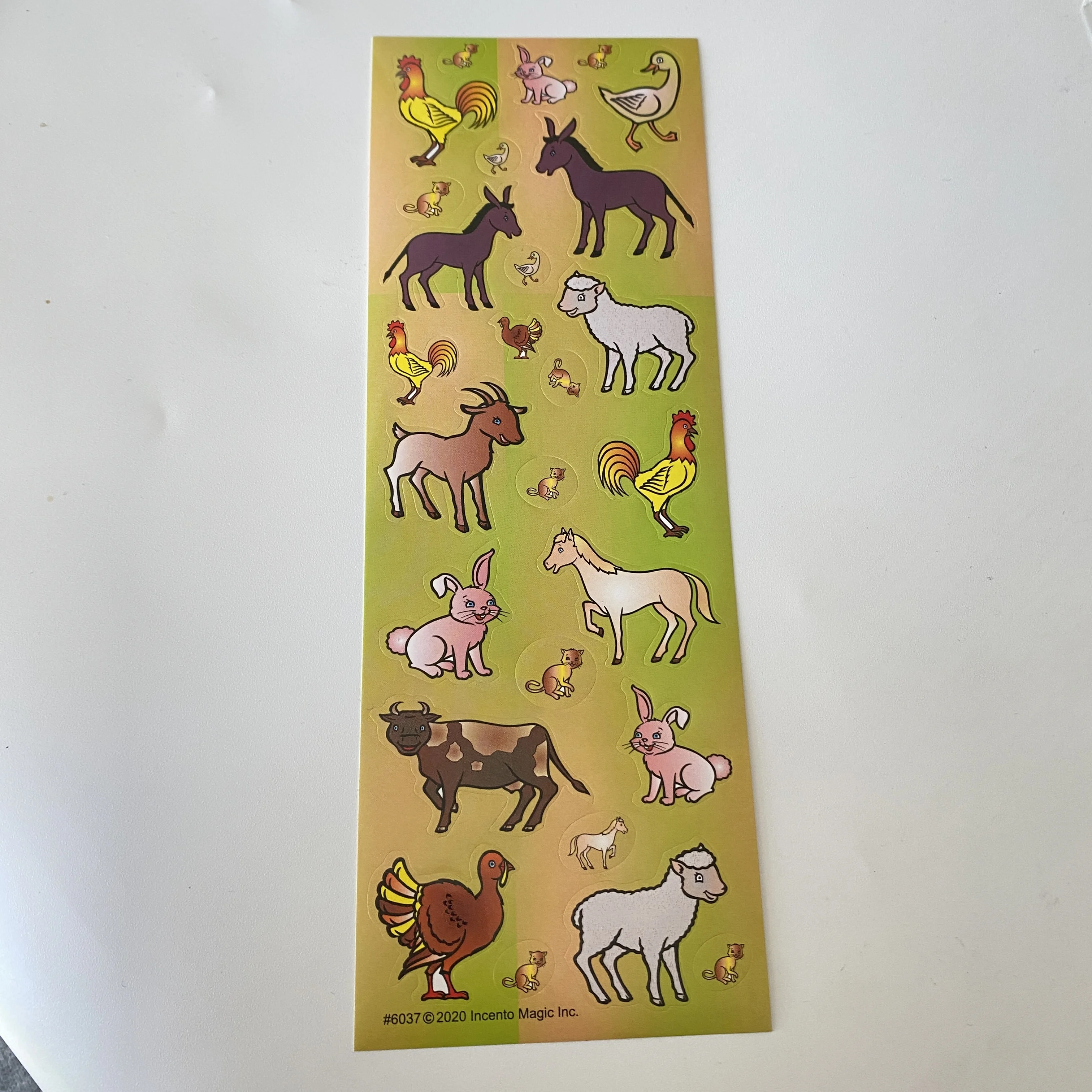 Custom printing logo label shiny die cut cartoon sticker sheet self adhesive waterproof vinyl die cut sticker custom