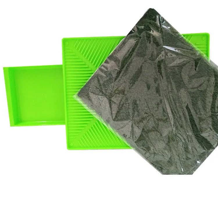 Portable Indoor PP Plastic Potty Tray Park Corner Dog Mat Cleaning Trainer Washable Pet Dog Toilet With Grass