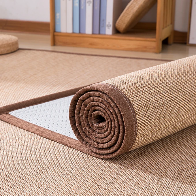 Wholesale Living Room Bamboo Tatami Mat Floor Bamboo Carpet