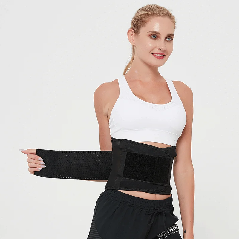 what waist official waist trainer Sports fitness best waist trainer for women Net yarn Basketball weightlifting protective equip
