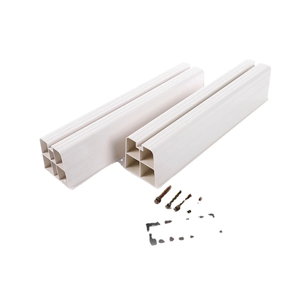 Factory price FSP3 air conditioner PVC Floor Support for HVAC plastic floor stand bracket Air conditioning base in plastic