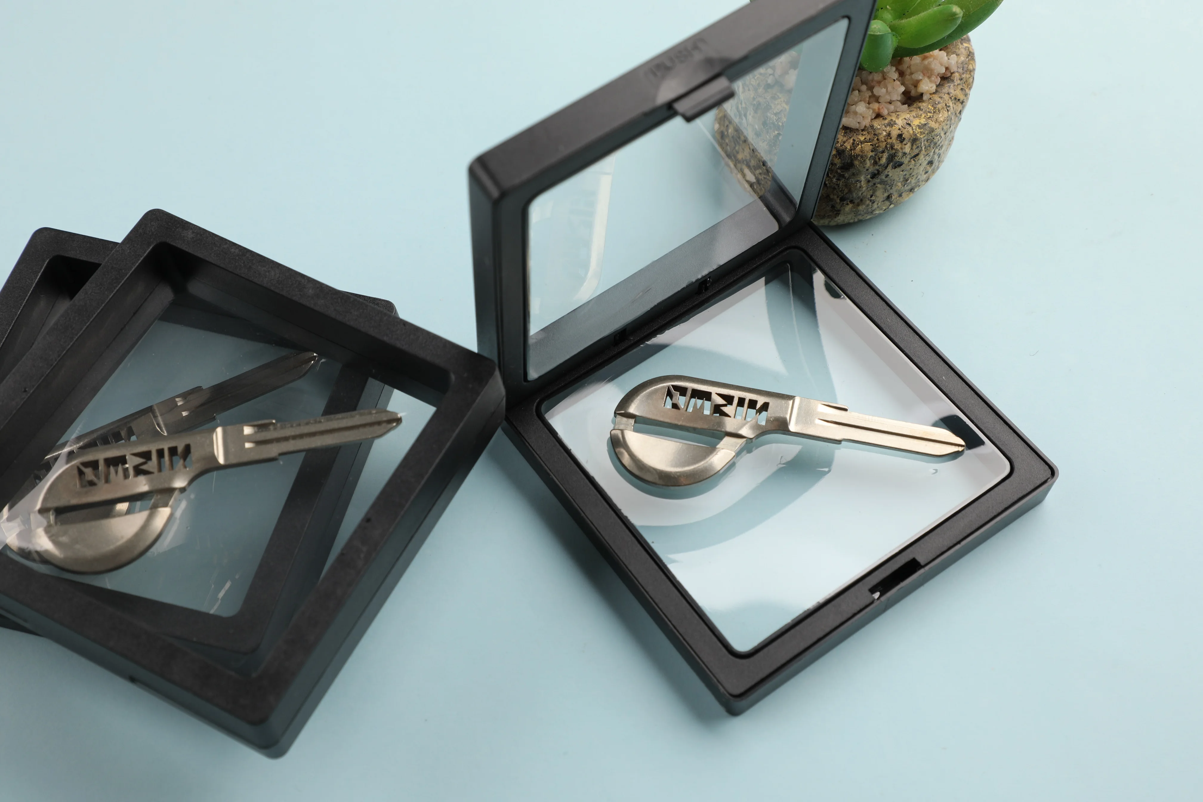 Key Blank for GTR Silvia  S13 S14 S15 Prince Skyline Key Blank White Copper