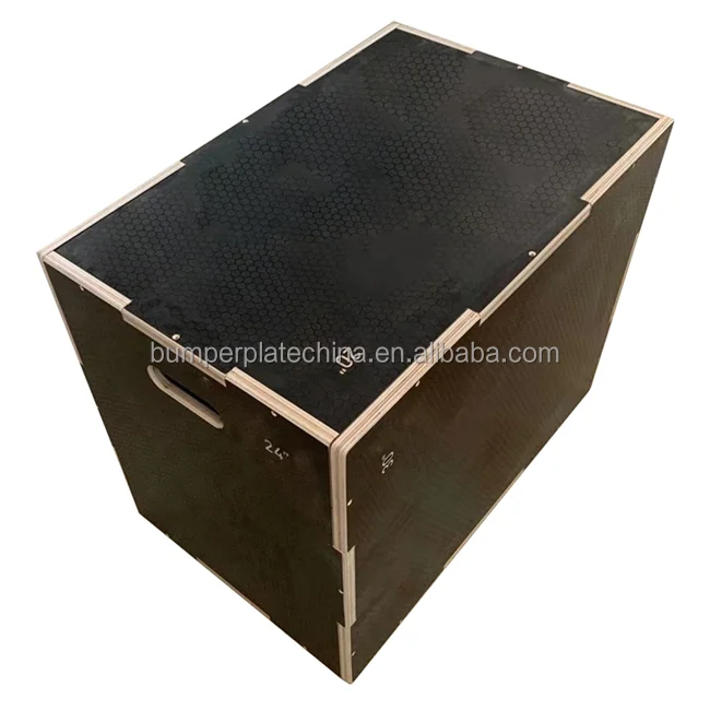 20 x 24 x 30 Inch Wooden Plyo Box for fitness