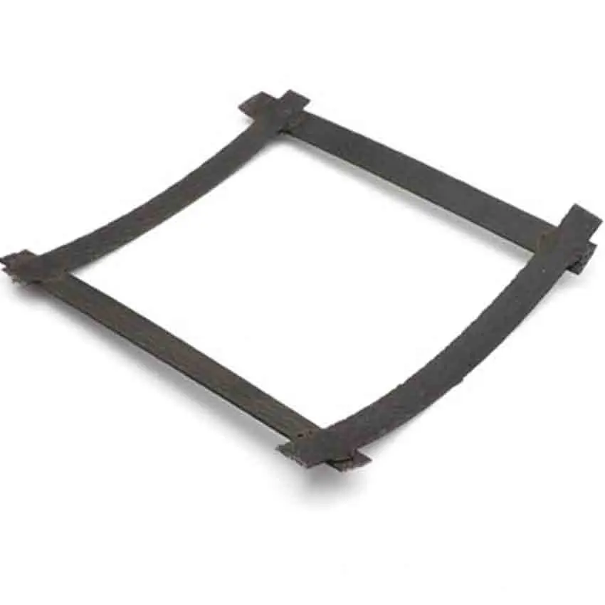 Pp Geogrid Road Construction Plastic Soil Stabilization Geogrid Steel Wire Modern Plastic Geogrid Composite Geotextile