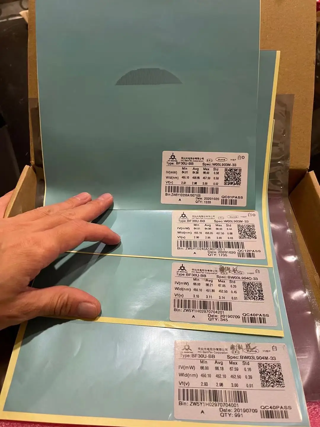 LED Flip Chip 1030 Blue LED Chip for White