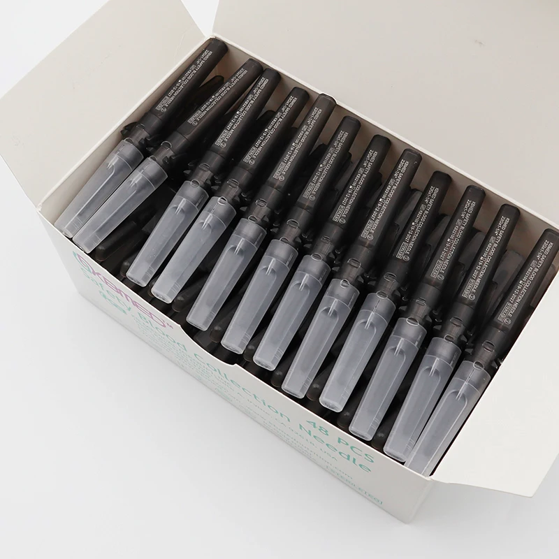 Medical Disposable Blood Sample Taking Needle Safety Blood Collection Needle