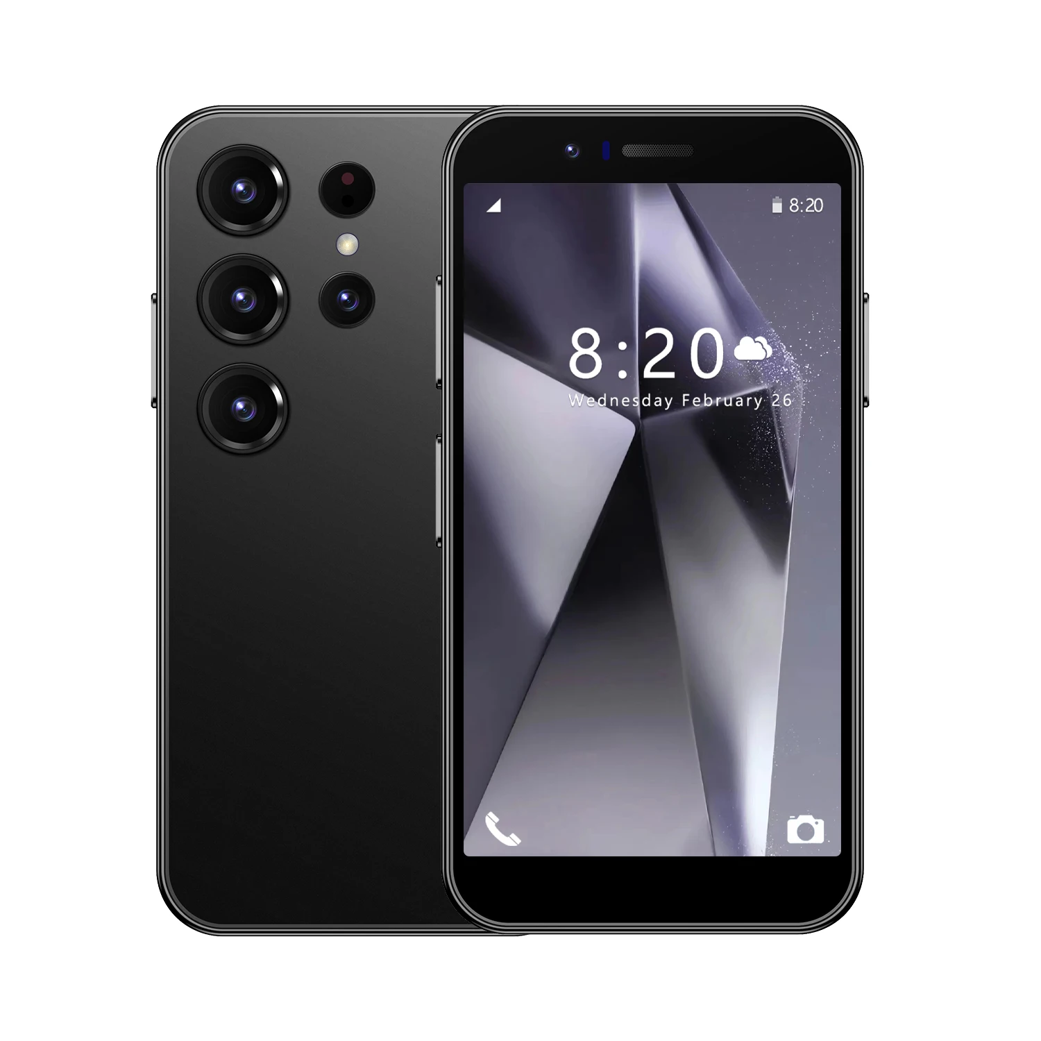 S24 mini 4Inch 3G/4G Smartphone Octa Core 4+64GB original 72MP+108MP Big Screen Smartphone 5G English Spanish French German