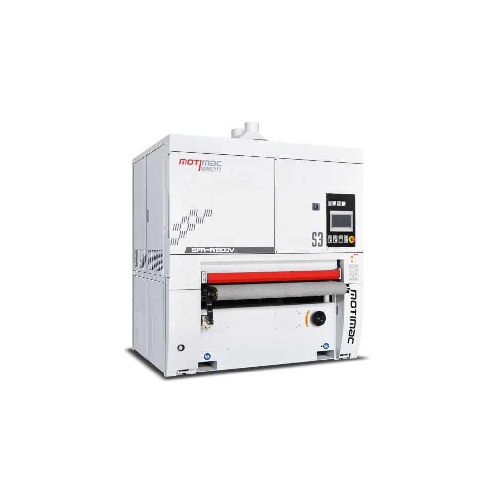 Floating Primer Wide Belt Sanding Machine 1300mm