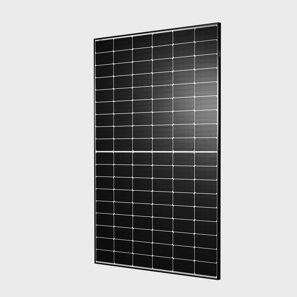 Solar Panel 500 Watt System Monocrystalline 48 Volts Black Cover Blue Box Frame Power Aluminium Cell solar power module