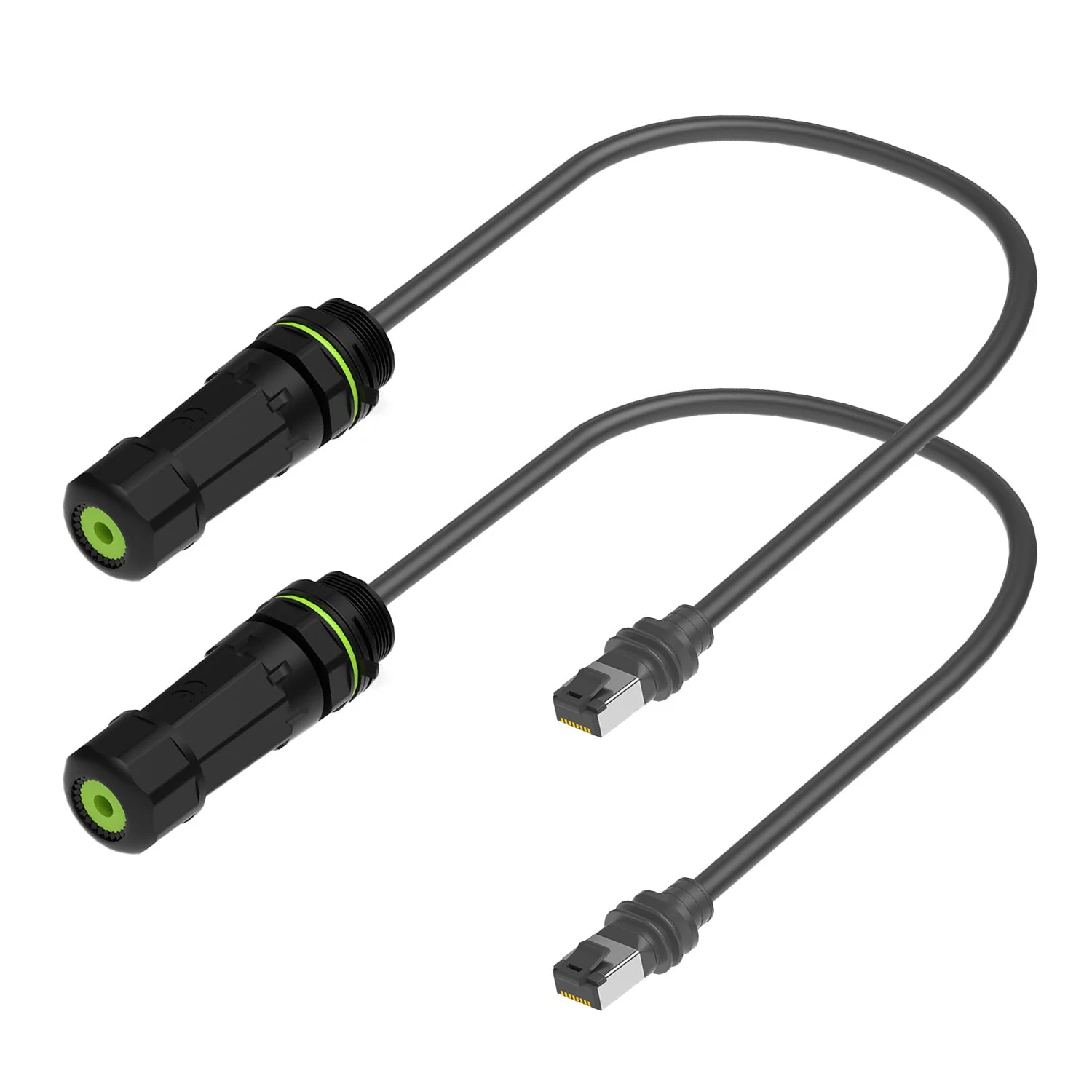 Водонепроницаемый высокоскоростной Starlink V3 на RJ45 соединитель для Gen3 мини-тарелки и маршрутизатора штекер переходник Ethernet