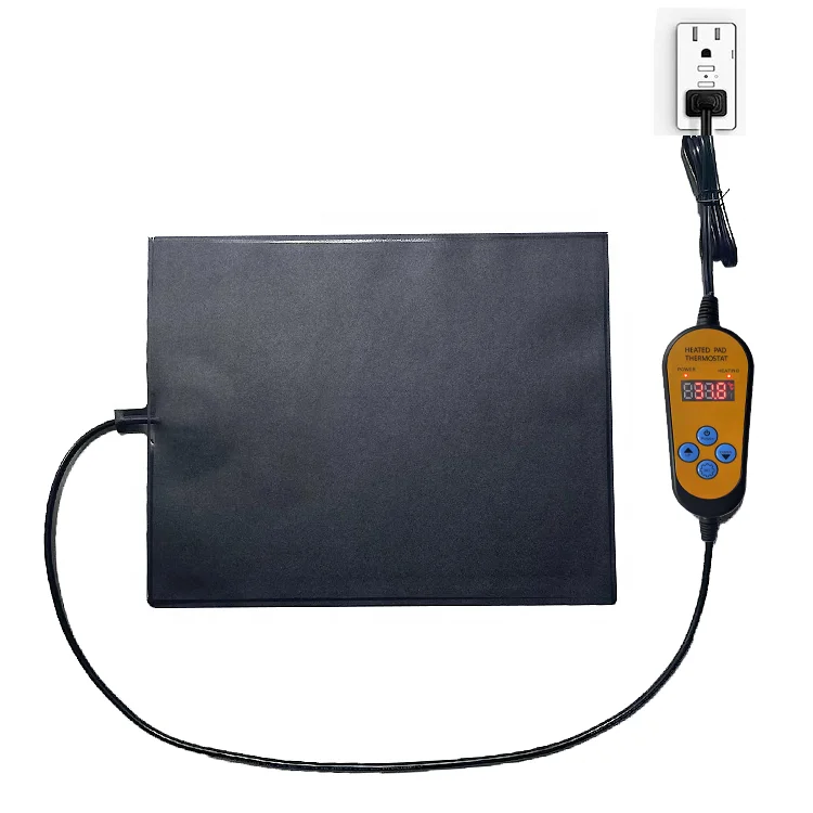 SAA,CE ,UKCA,FCC certification Seeding Heat Mat  ,Plant growth electric heating pad with thermostat,temperature control,timing