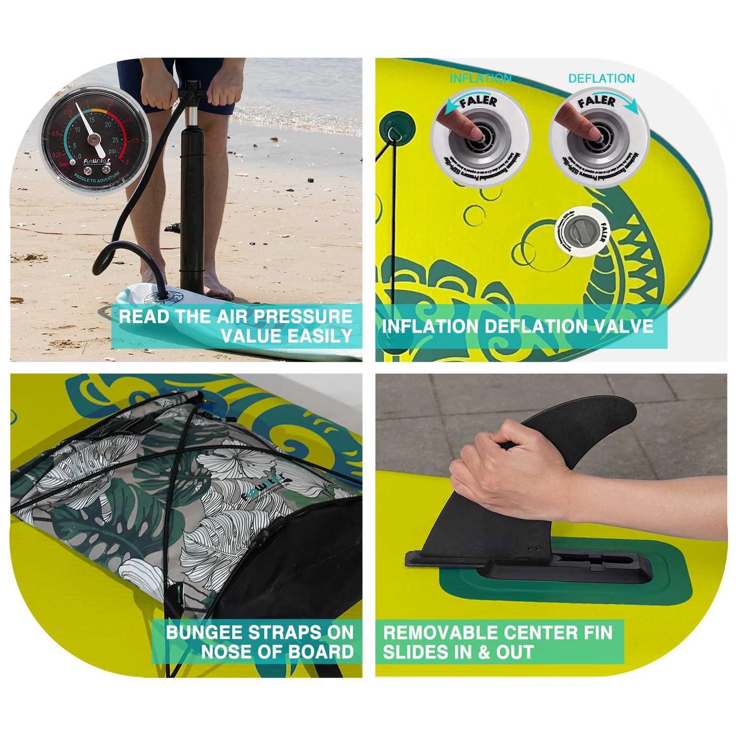 US Free Shipping Dropshipping Factory sup paddle board water sports surfboard sup board carbon fishing paddleboard surfing