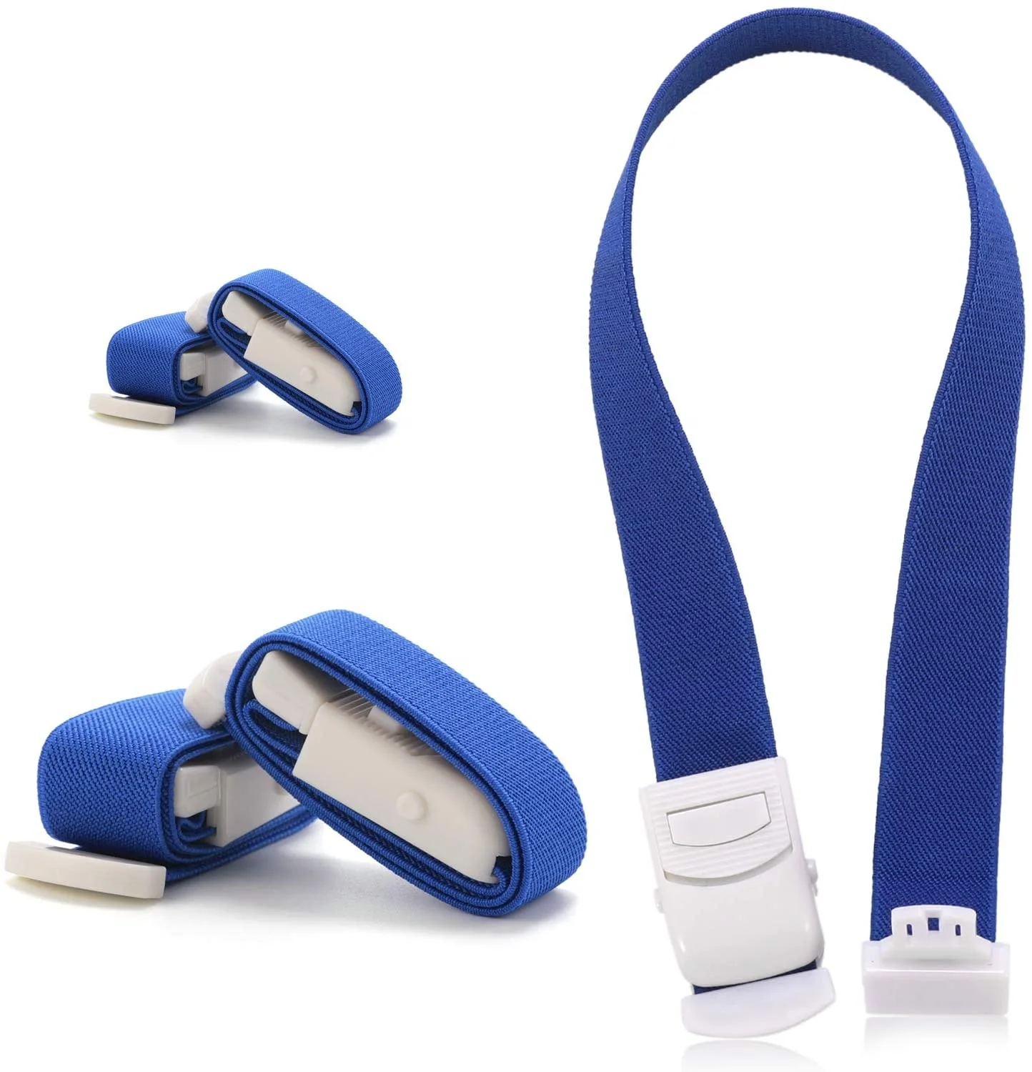 Plastic Buckle Elastic Medical Tourniquets in customized logo or color