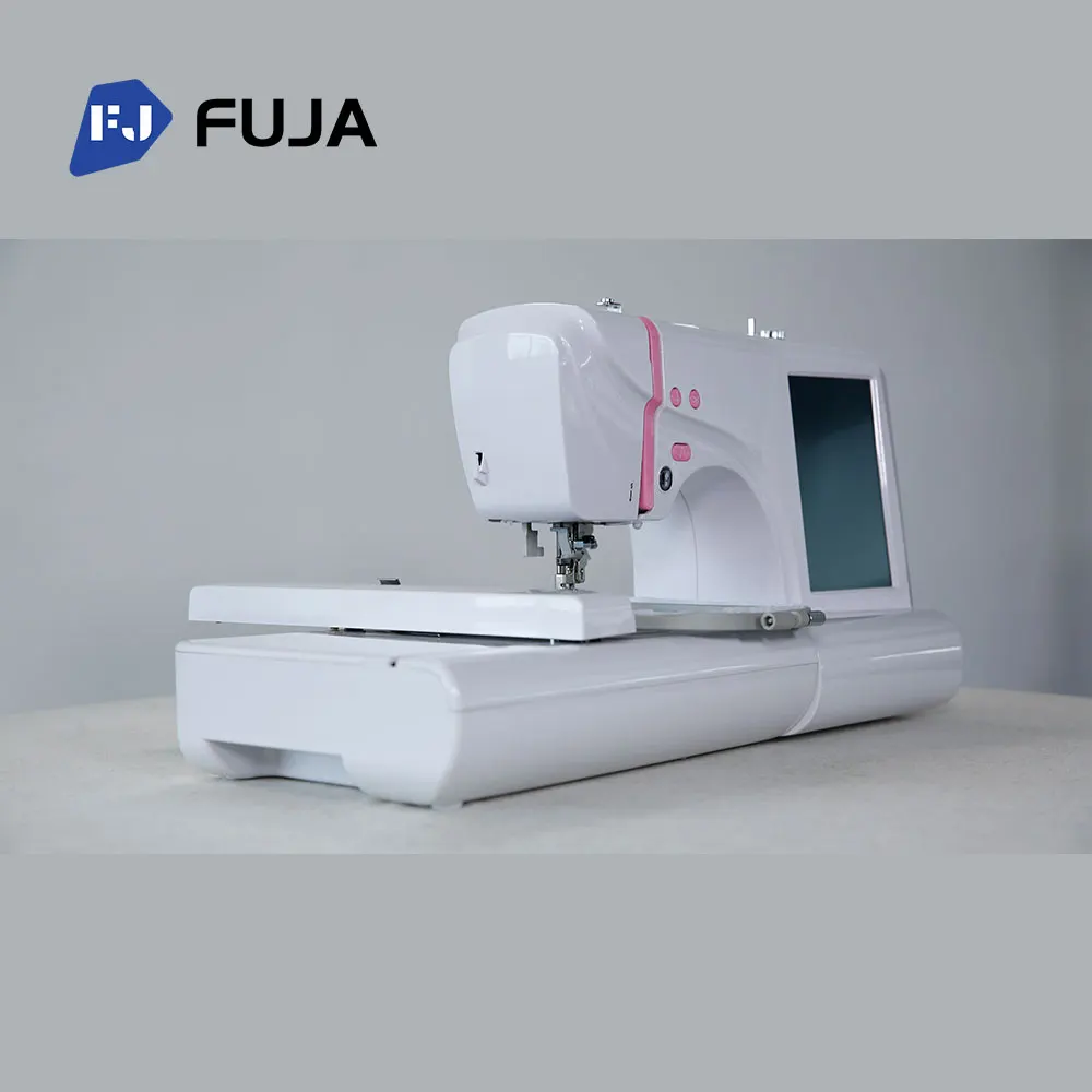 Digital Sewing Machine Household Hat Shoes Clothes Single Head Single Needle Sewing Machine EM-1010