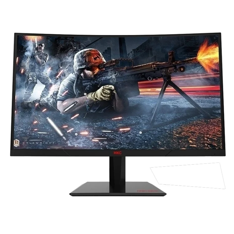 Для HKC GF40 24 дюйма 144 Гц светодиодный настольный компьютер игровой широкий монитор для ПК геймерский изогнутый