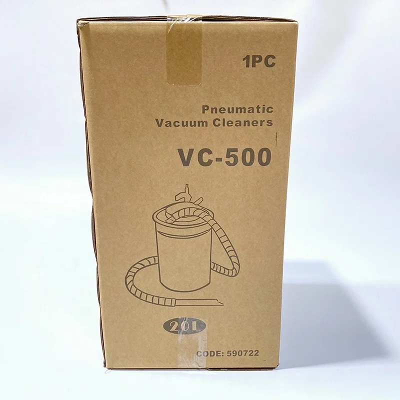 IMPA 590722 Marine Pneumatic Vacuum Cleaner V-500 Industrial Marine Ship Compressed Air Vacuum Cleaner