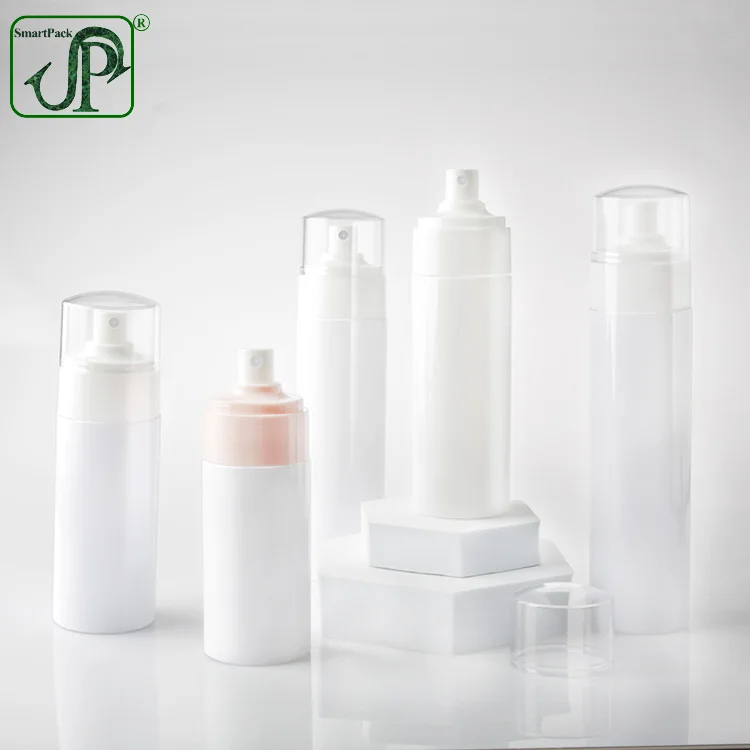 120ml 135ml 150ml 200ml 220ml Pet Reusable Bottle Plastic Cosmetic Bottle with fine mist sprayer