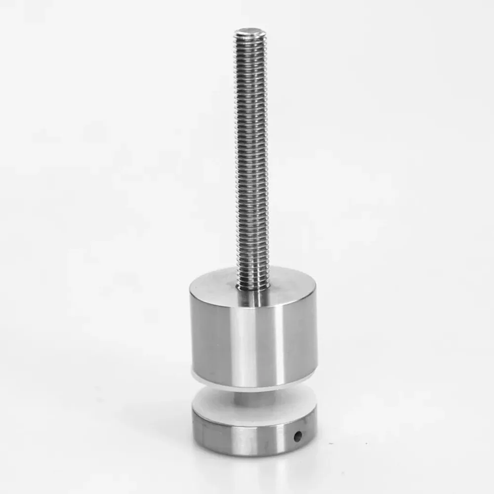 
Stainless steel 316 or 304 glass railing support brackets glass handrail fittings 