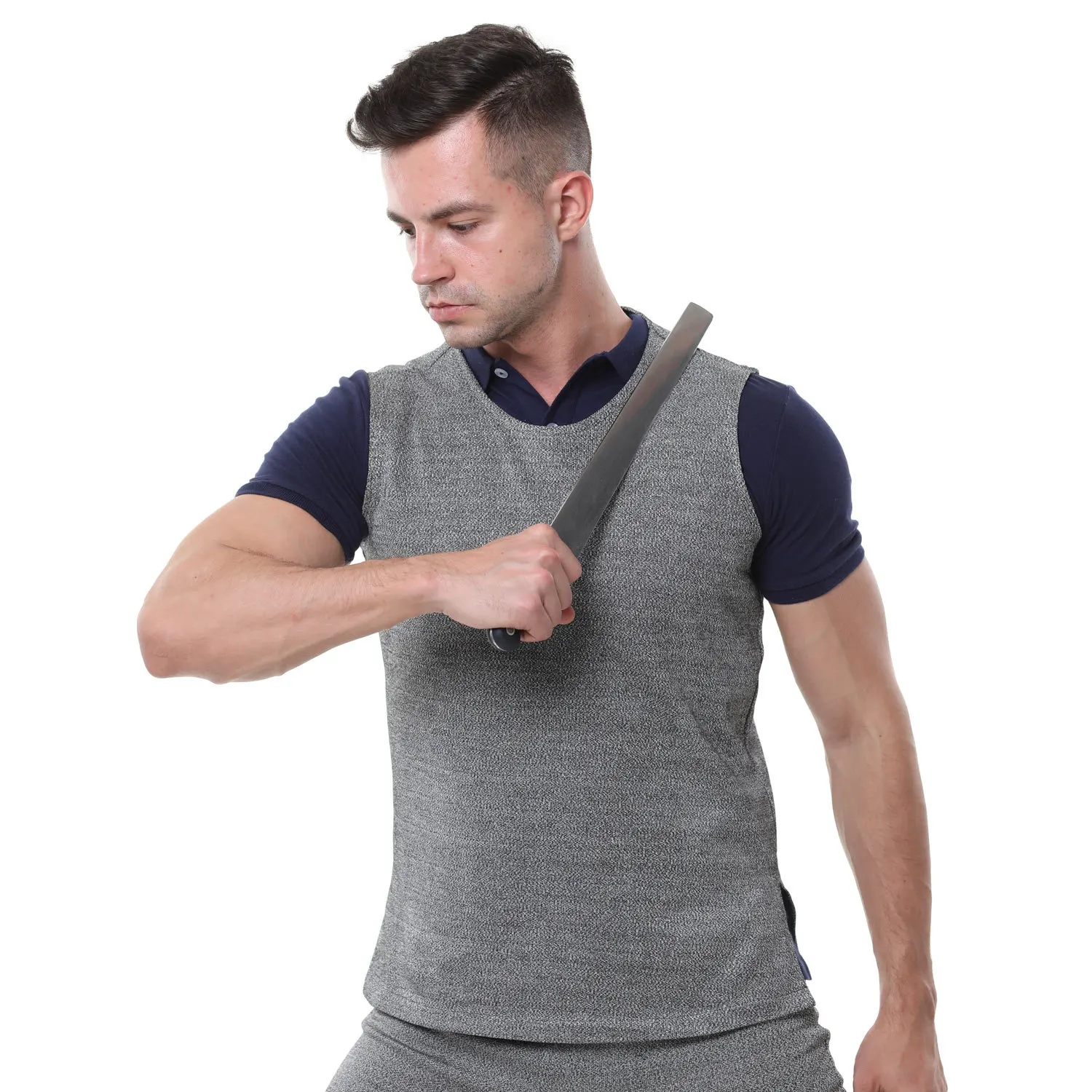 High Quality Customizable Black Body Protection Ballistic Stab Vest Protective Security and Safety Vest