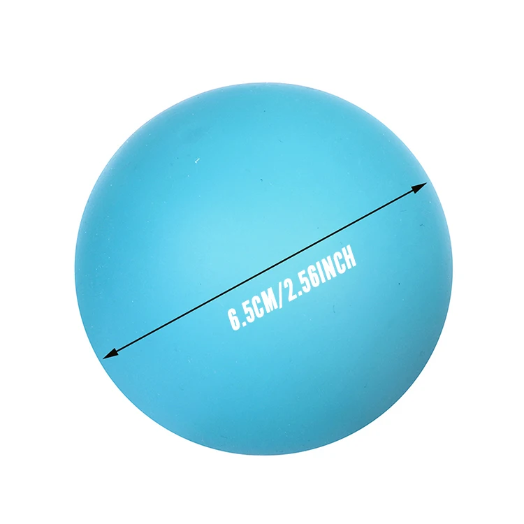 Custom Pressure Relief Toy Soft Squeeze TPR Foam Argos Anti Stress Ball