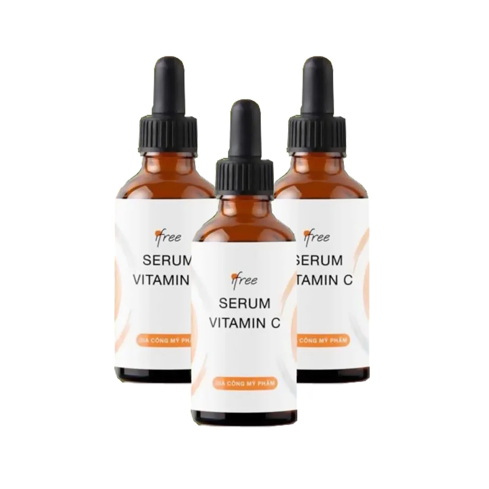 Антивозрастная Органическая гиалуроновая кислота и Сыворотка для ухода за кожей сыворотка с витамином C лица набор сыворотки