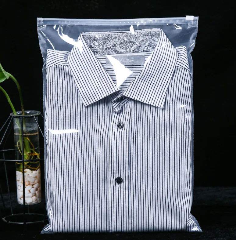 200 Count 12x18 Inch OPP Bags 1.6Mil Heavy Duty Packaging T-Shirts Plastic Bag