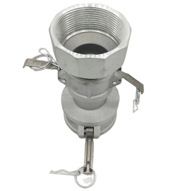 Aluminium Camlock Connect Coupling Type C Female Hose Shank