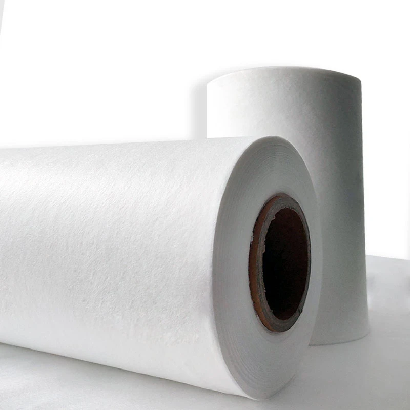 Антибиоз, бамбуковое волокно, спанлейс, Нетканые рулоны ткани для очищающих салфеток для лица, образец