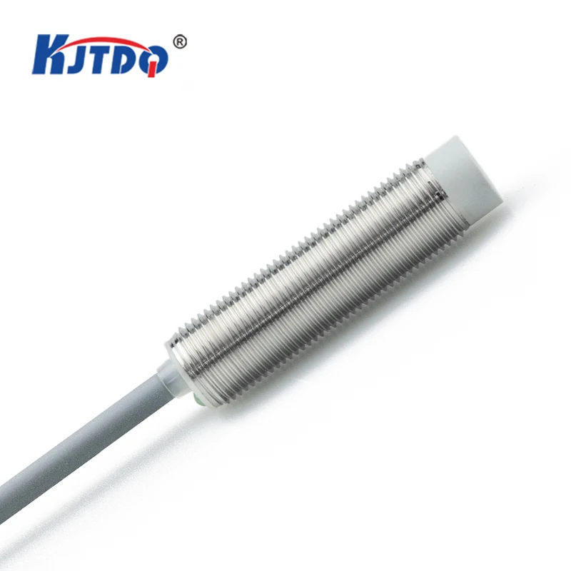 Индуктивный бесконтактный датчик приближения KJT M12 NPN PNP NO NC Sn 4/8/10 мм DC 12 В 24 В AC 110 В 220 В 380 В без NC