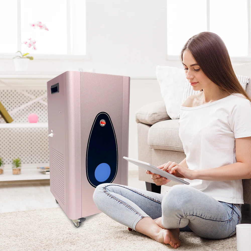 Suyzeko OEM Factory 3000ml/min Hydrogen Generator Electricity Hydrogen HHO Brown Gas Oxyhydrogen Inhalation Machine