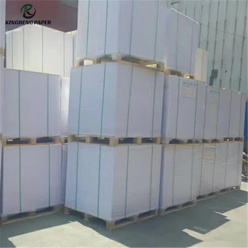Office Woodfree Offset Printing Paper 80 GSM Rolling Paper