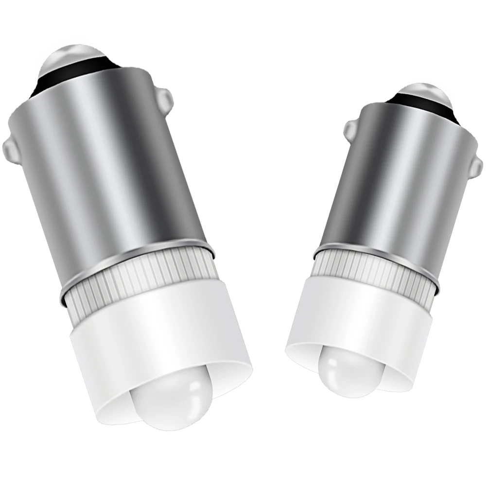 
Hot Selling Ba9s T4W Available Industrial Lighting 24V Led Bulb 4.5LM Cool White Indicator Lights DJ246 