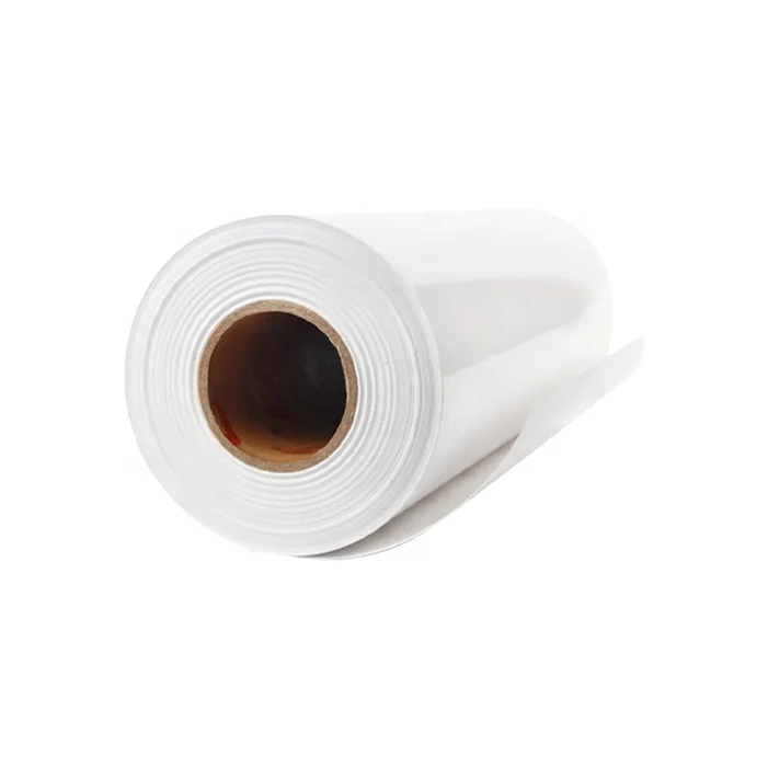 quick dry matte pet backlit film, front printing light box backlit film advertisement eco-solvent inkjet media