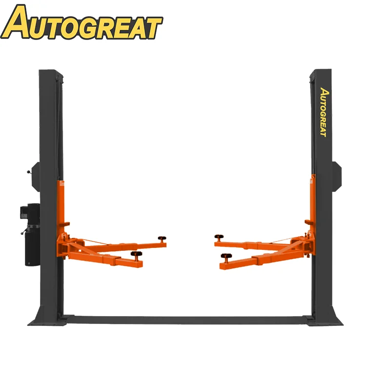car garage equipment floor plate two post lift car ramps for low chassis sport car