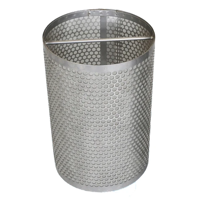 Factory Wholesale 20 um Ultra Fine Stainless Steel Y-Strainer Mesh Filter Basket For Pumps Valves Meters Regulators