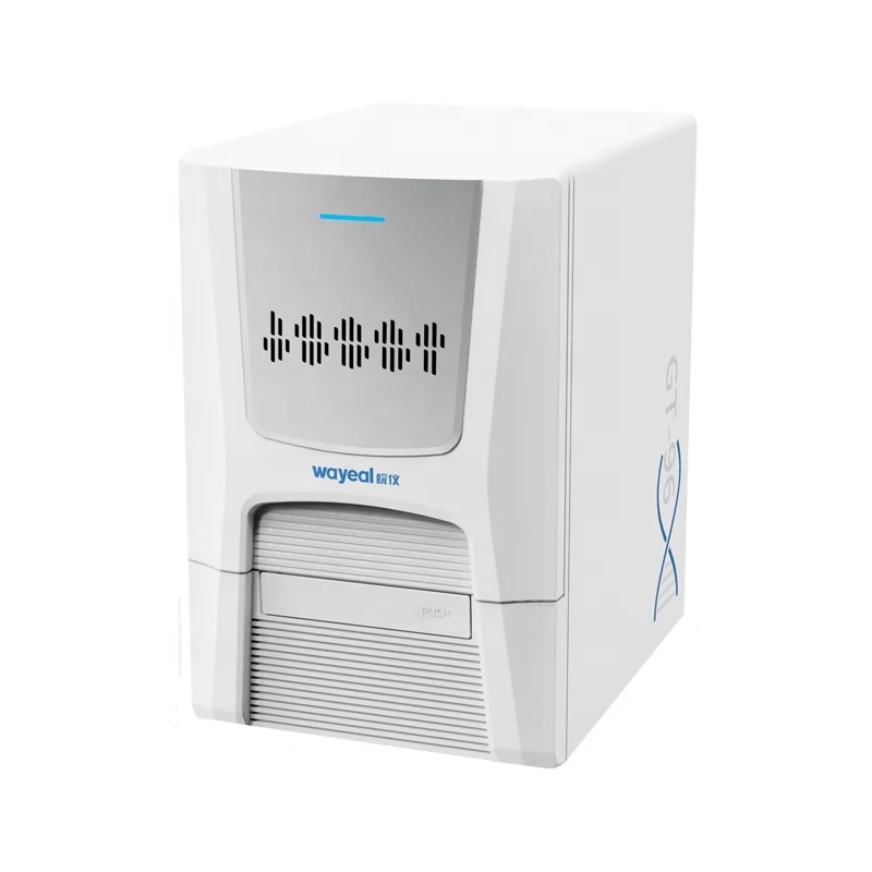 Wayeal GT96 96 Wells 5 Channels Real Time Fluorescence Quantitative pcr Thermal Cycler PCR Detector PCR Analyzer