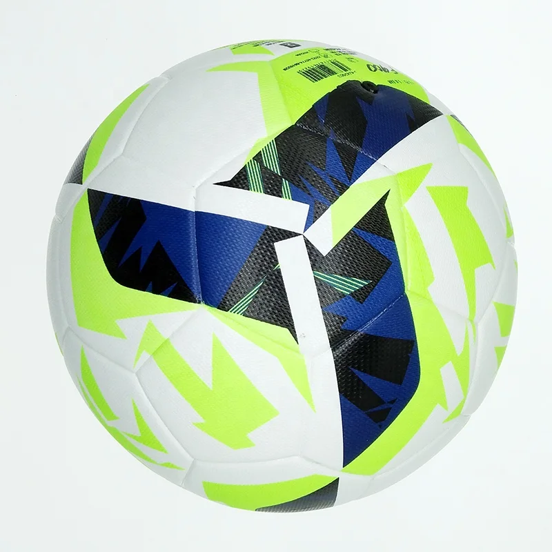 Factory Wholesale League Soccer Ball High Quality PU Seamless Football Balls Custom Match Training Stars Ball CL17-18-1
