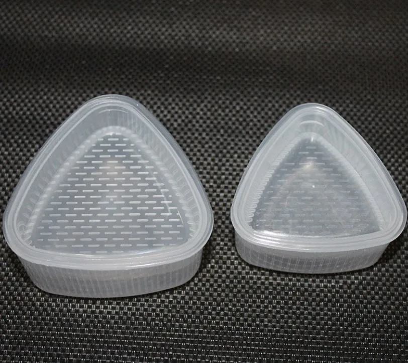 Onigiri mold triangle two sizes non-stick bento press rice ball mold DIY tool kitchen accessories for cooking sushi making