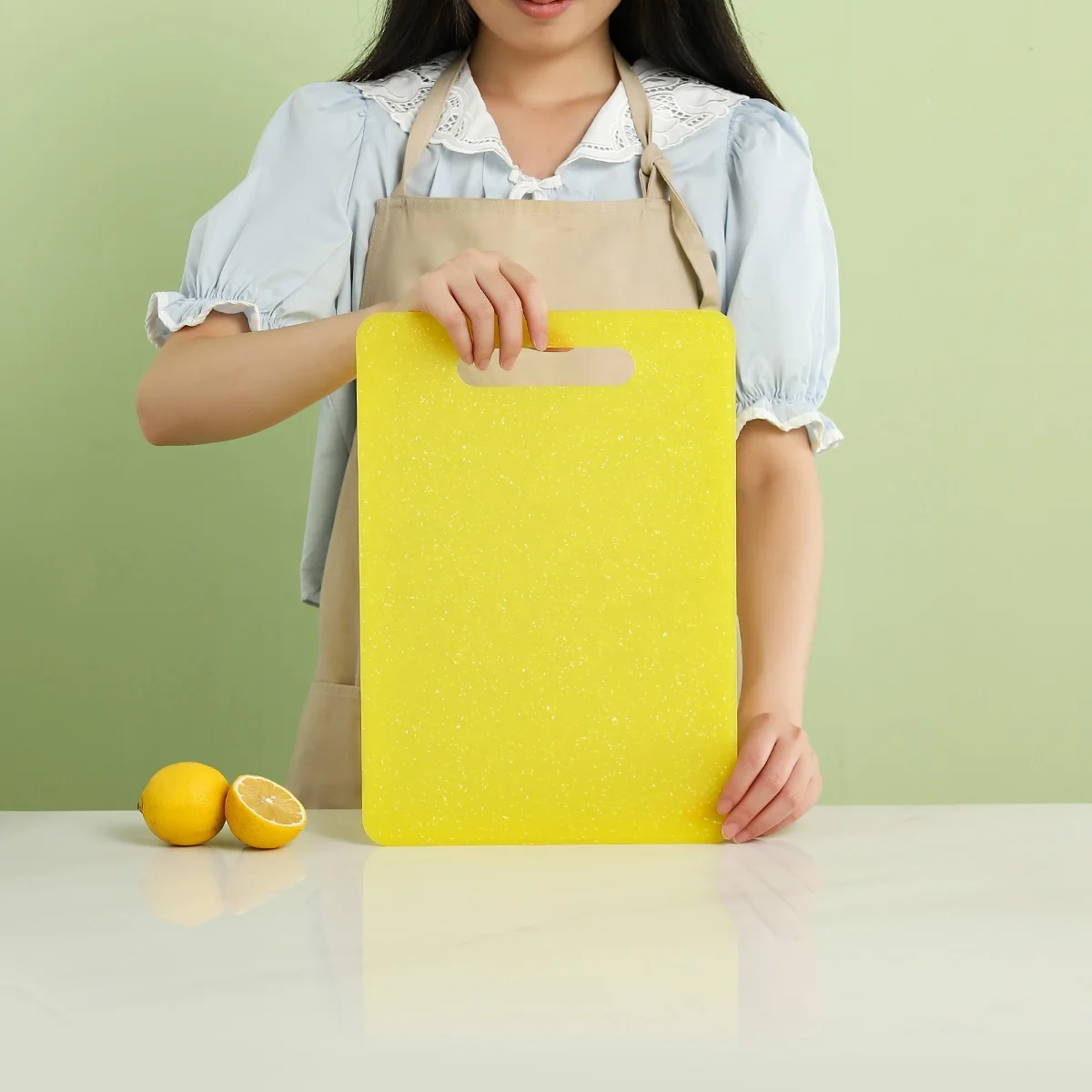 Manufacturers Kitchen Plastic Chopping Board Frosted Non-Slip Pp Colorful Plastic Cutting Boards For Kitchen