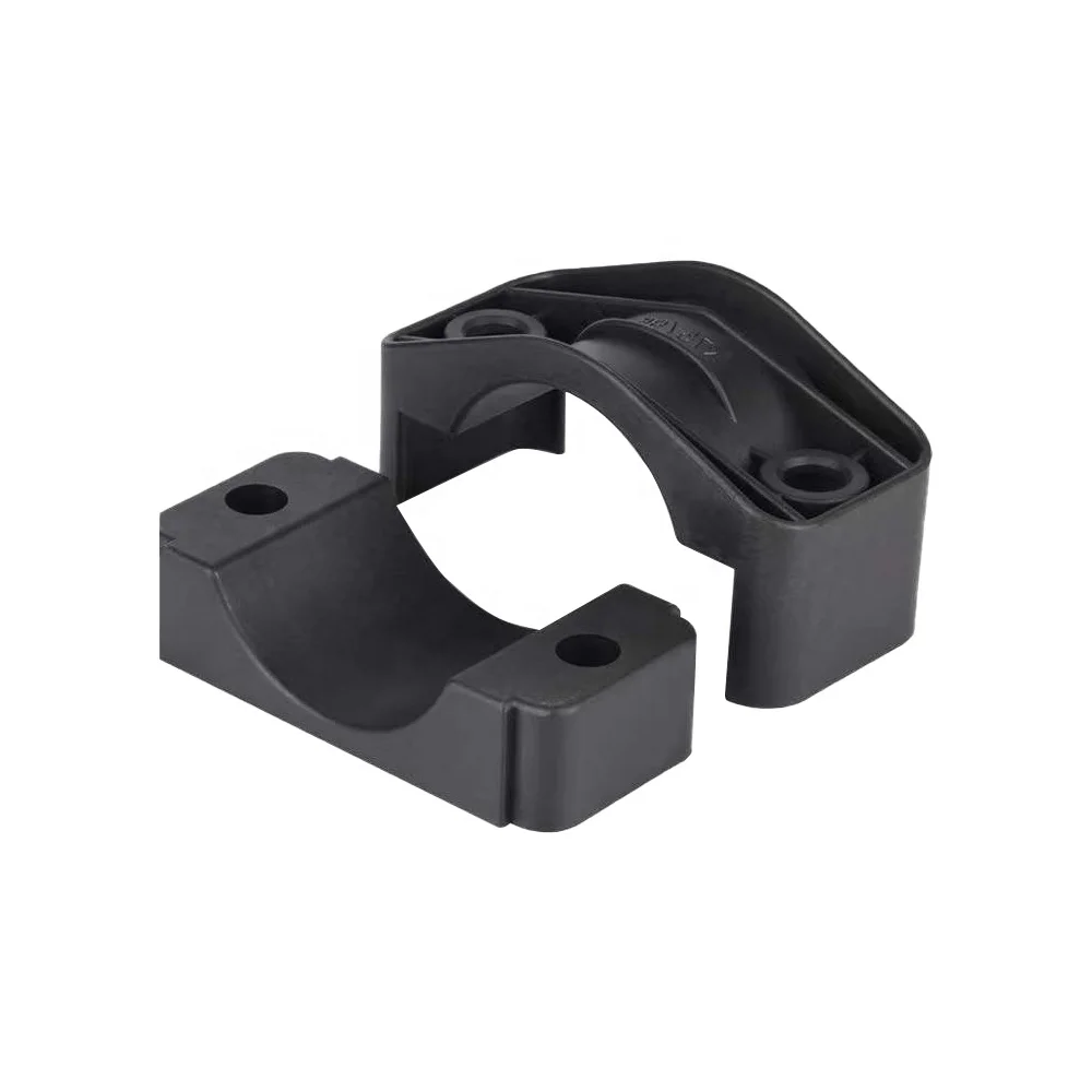 High voltage PA66 Nylon plastic cable clamp HV single-core cable clip holder in switch cabinet cable gripper