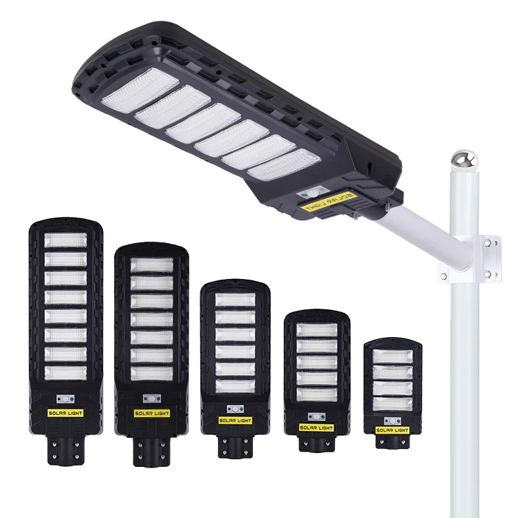 IP65 Waterproof 200w 250w 300w 350w 400w Smd Streetlight Integrated Outdoor All In One Solar Led Street