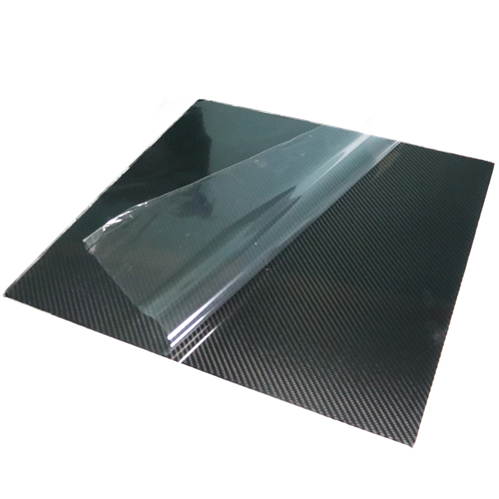 1mm 2mm 3mm 4mm 5mm 6mm Carbon Fiber Sheet