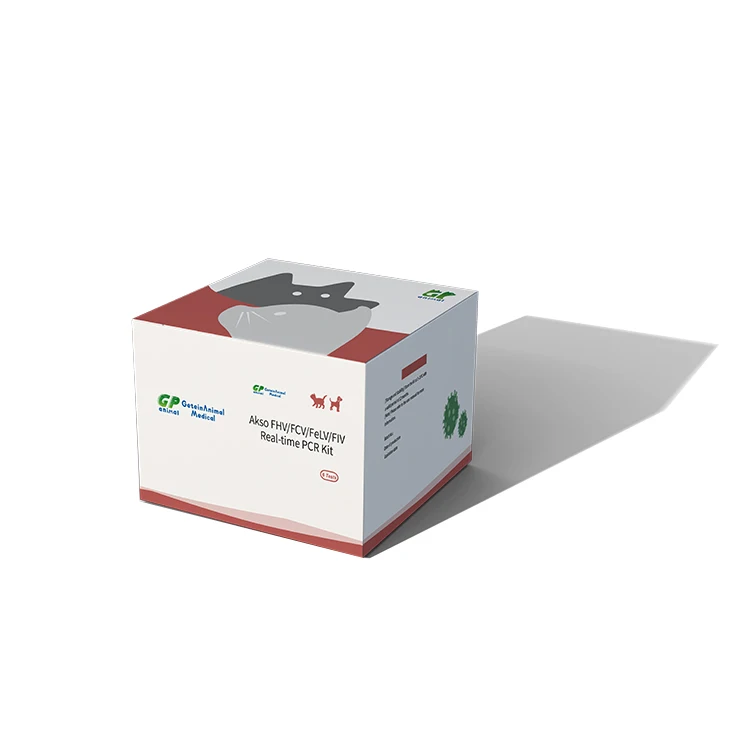 Набор для тестирования Getein Feline FHV/FCV/ FeLV/FIV Veterinary Pcr